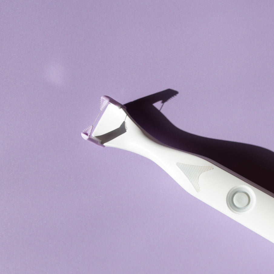 Lilac THIN Floss Heads