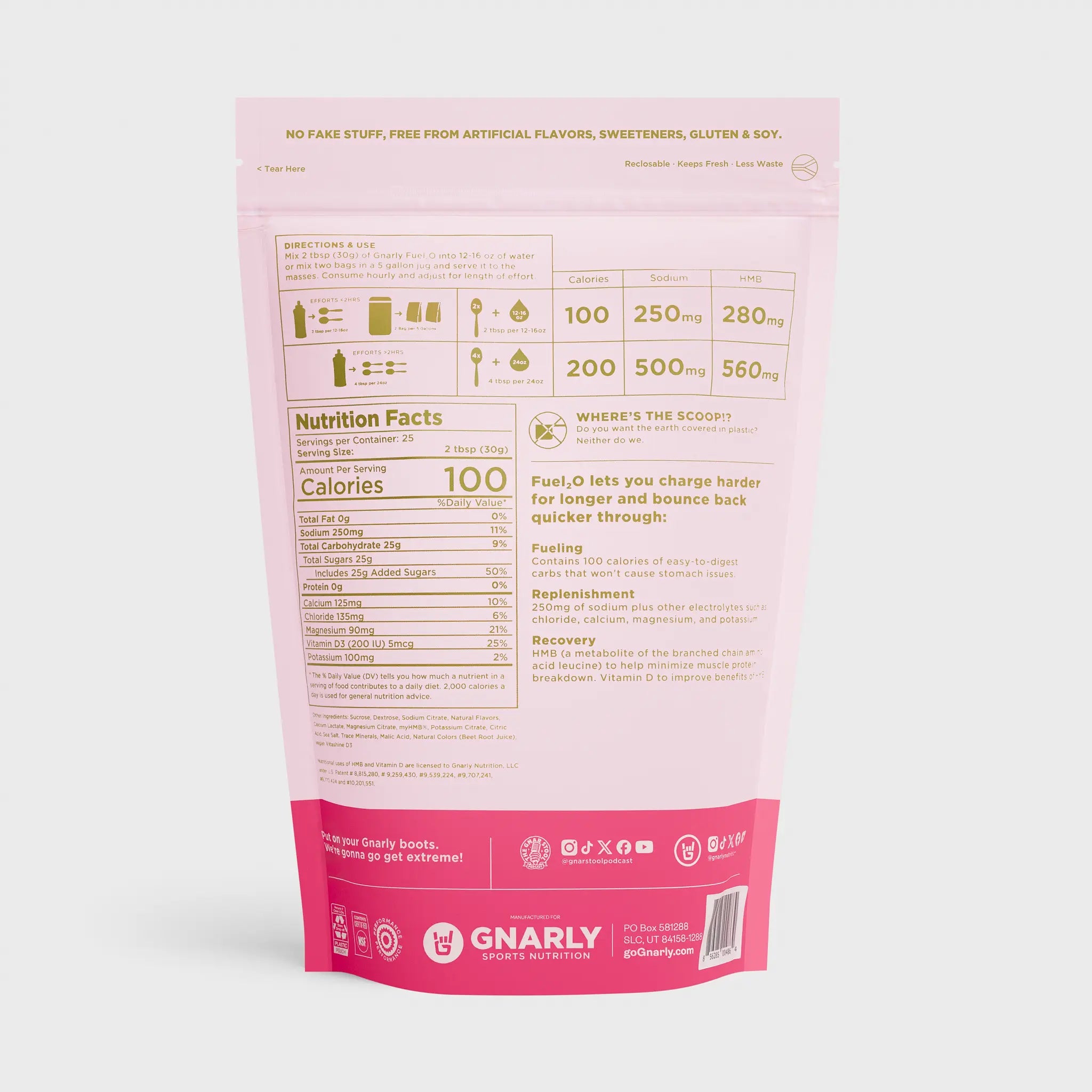 Gnarly Fuel₂O by Gnarly Nutrition