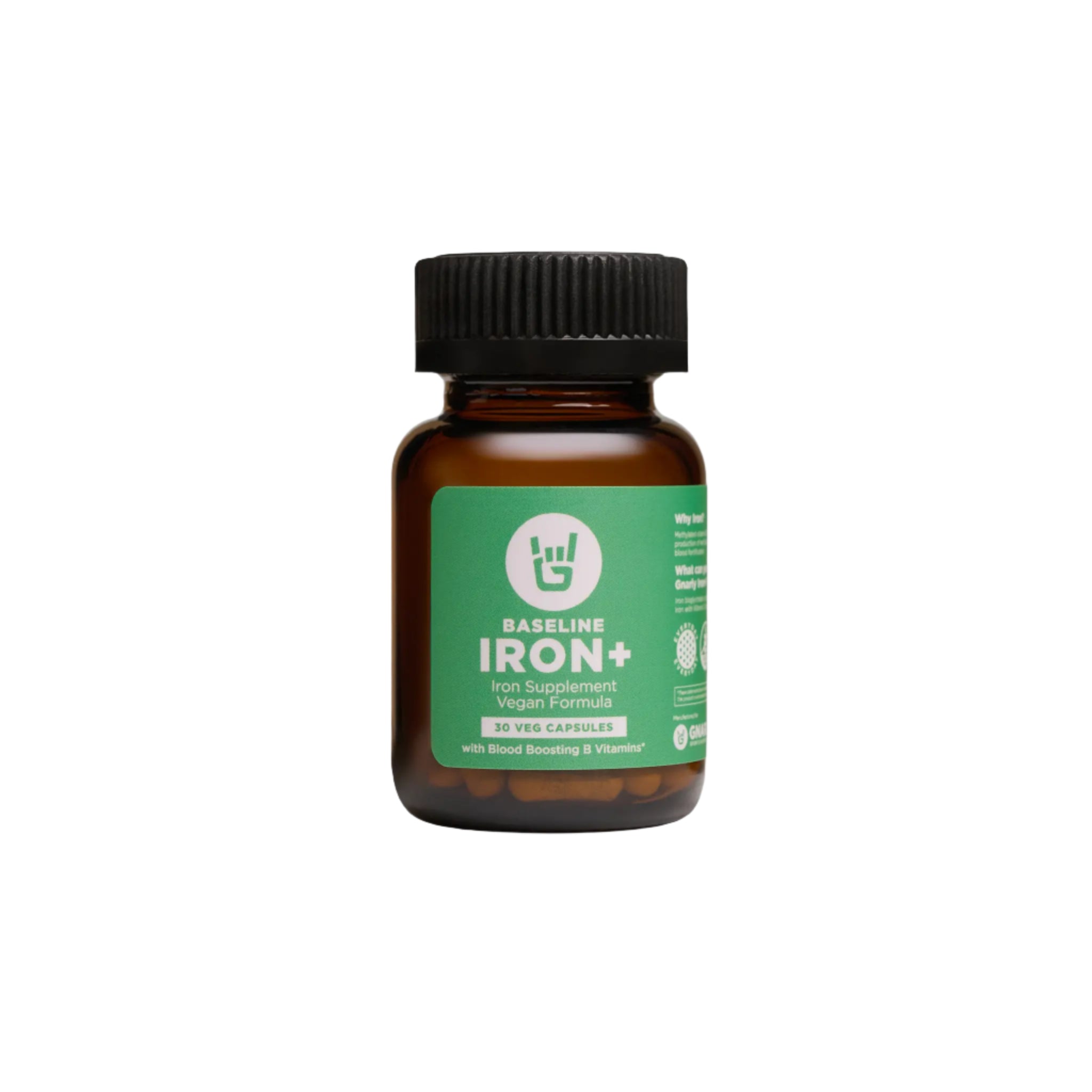 Gnarly Baseline Iron by Gnarly Nutrition