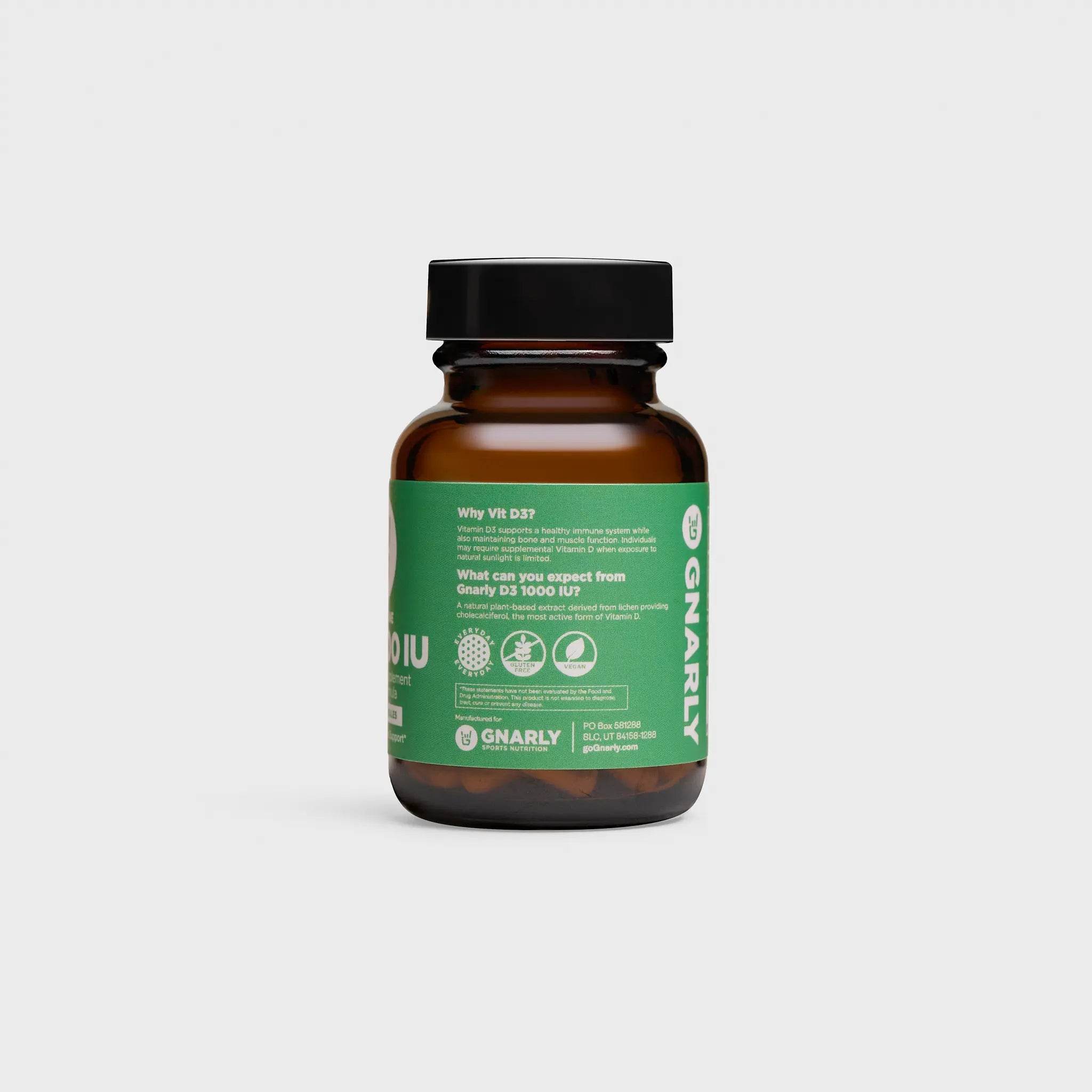 Gnarly Baseline Vitamin D3 by Gnarly Nutrition