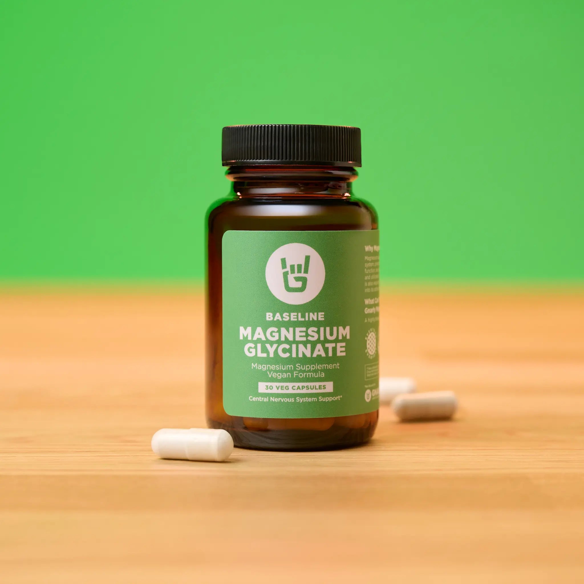 Gnarly Baseline Mg Glycinate by Gnarly Nutrition