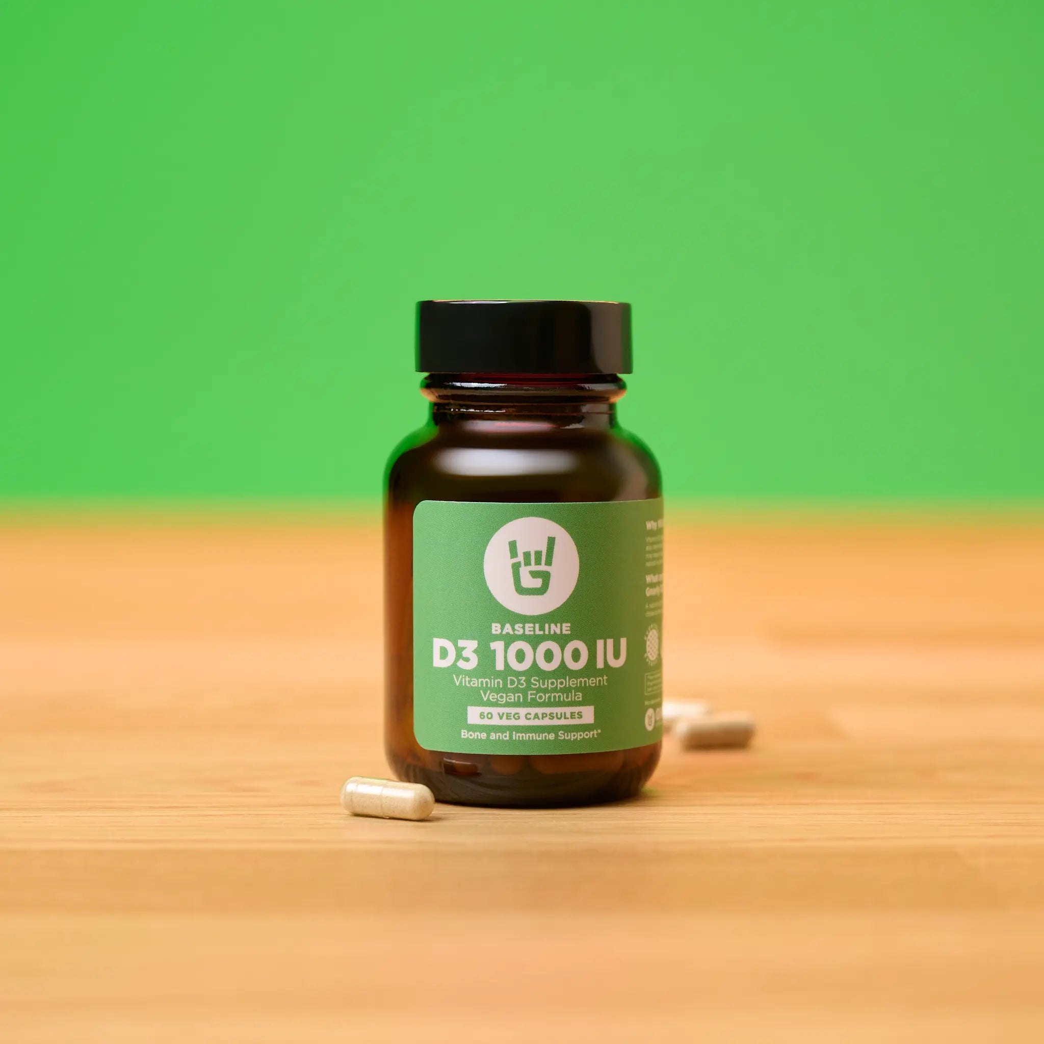 Gnarly Baseline Vitamin D3 by Gnarly Nutrition