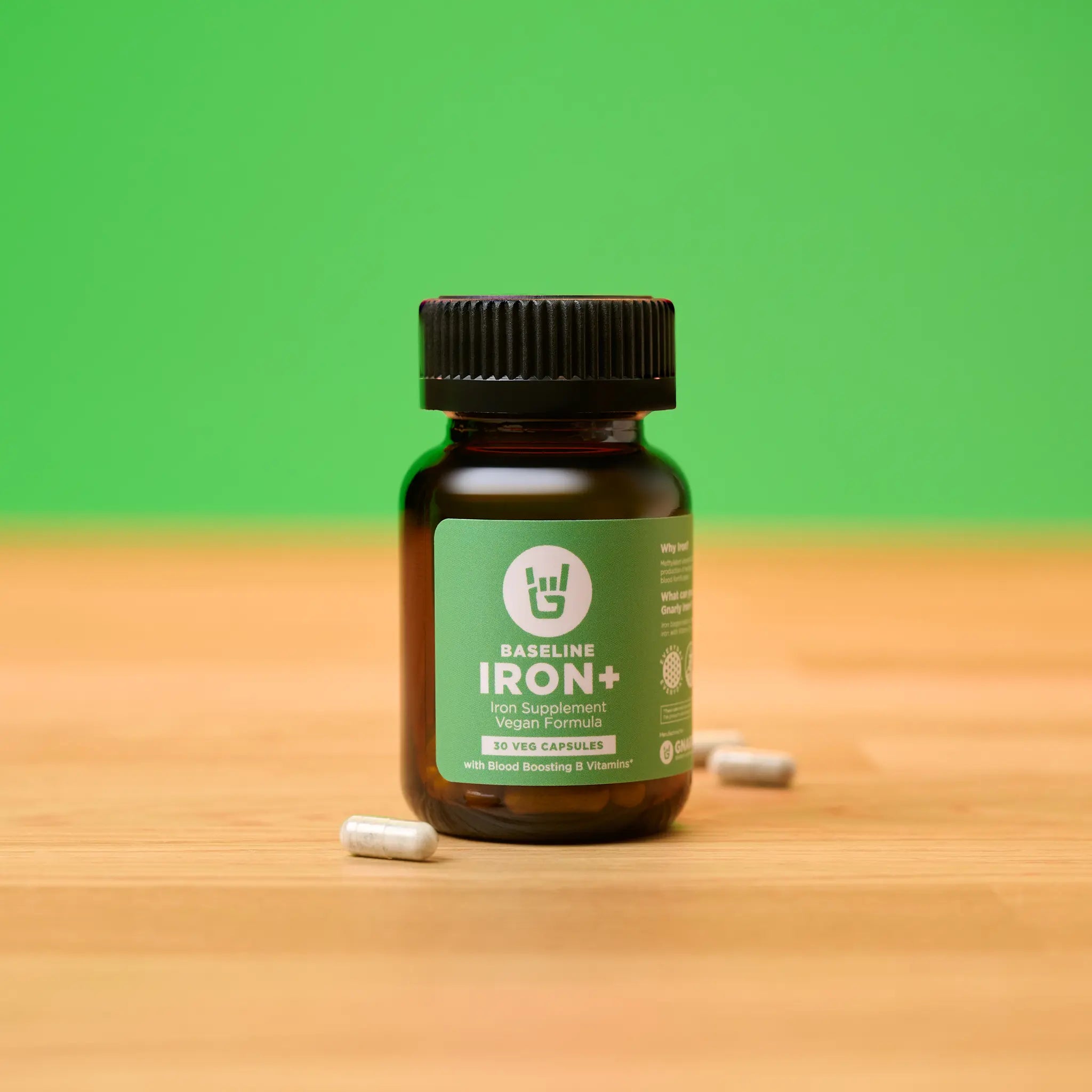Gnarly Baseline Iron by Gnarly Nutrition