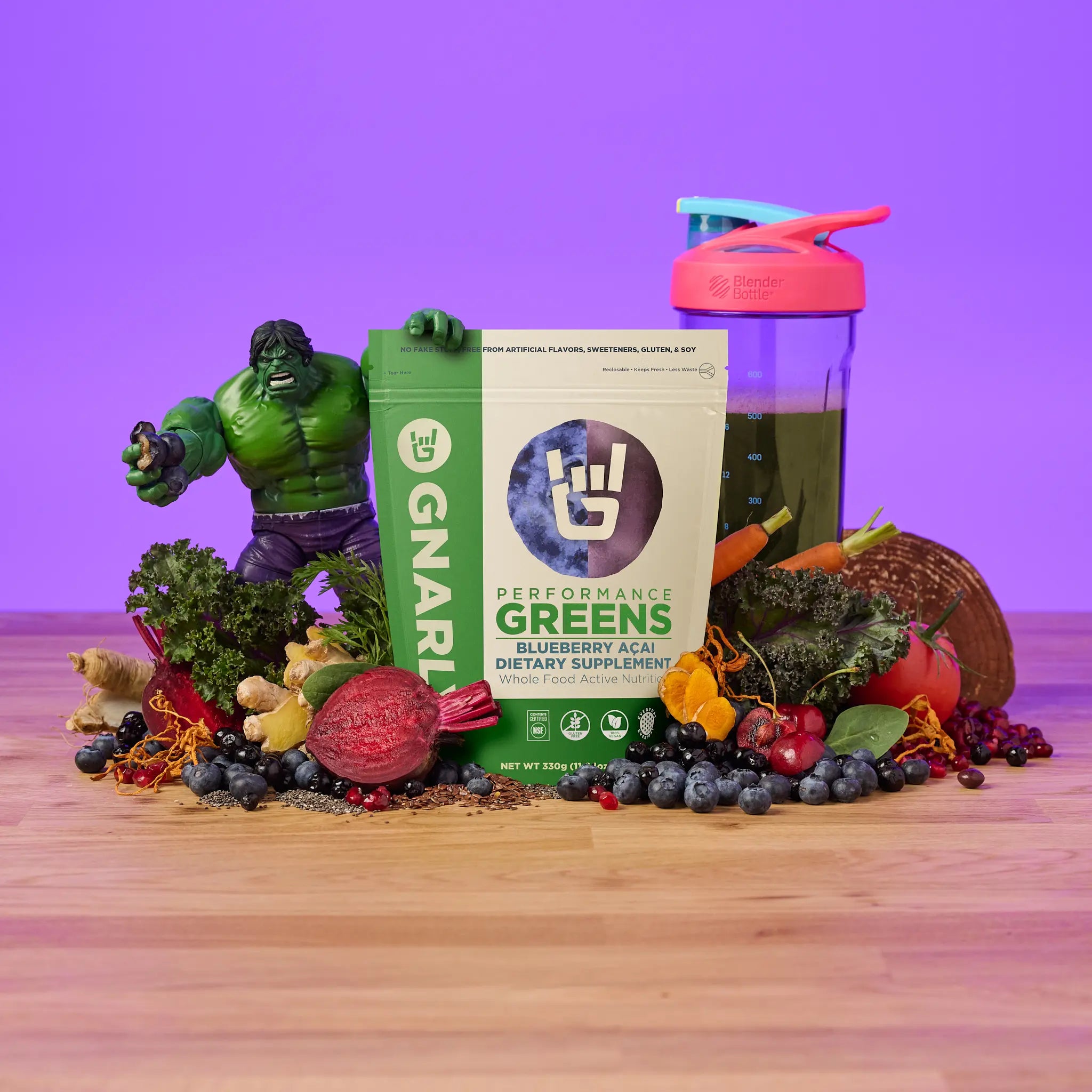 Gnarly Performance Greens by Gnarly Nutrition