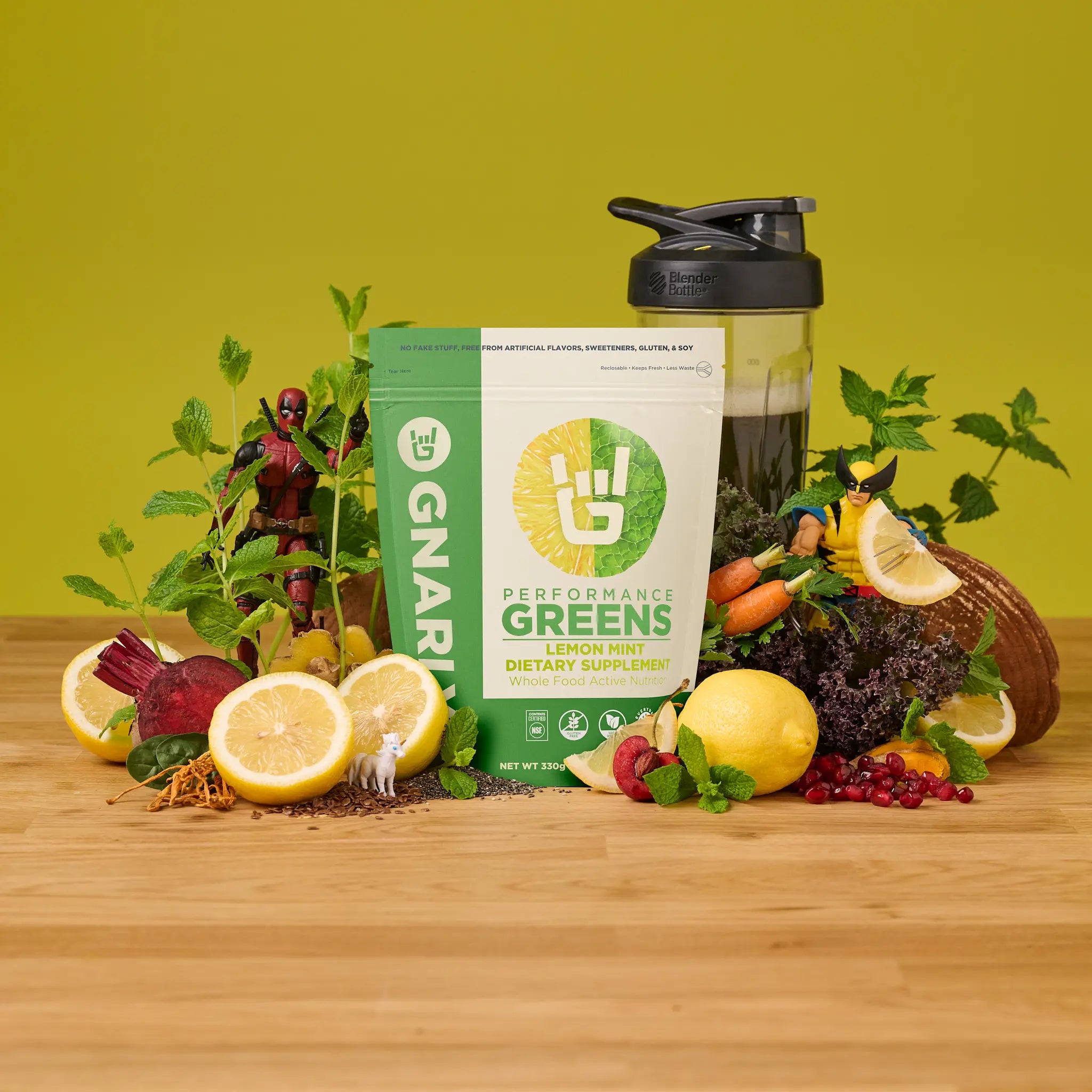 Gnarly Performance Greens by Gnarly Nutrition