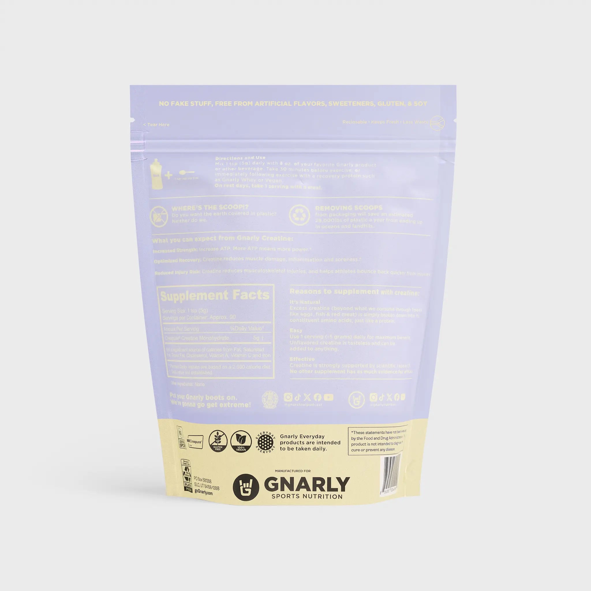 Gnarly Creatine by Gnarly Nutrition