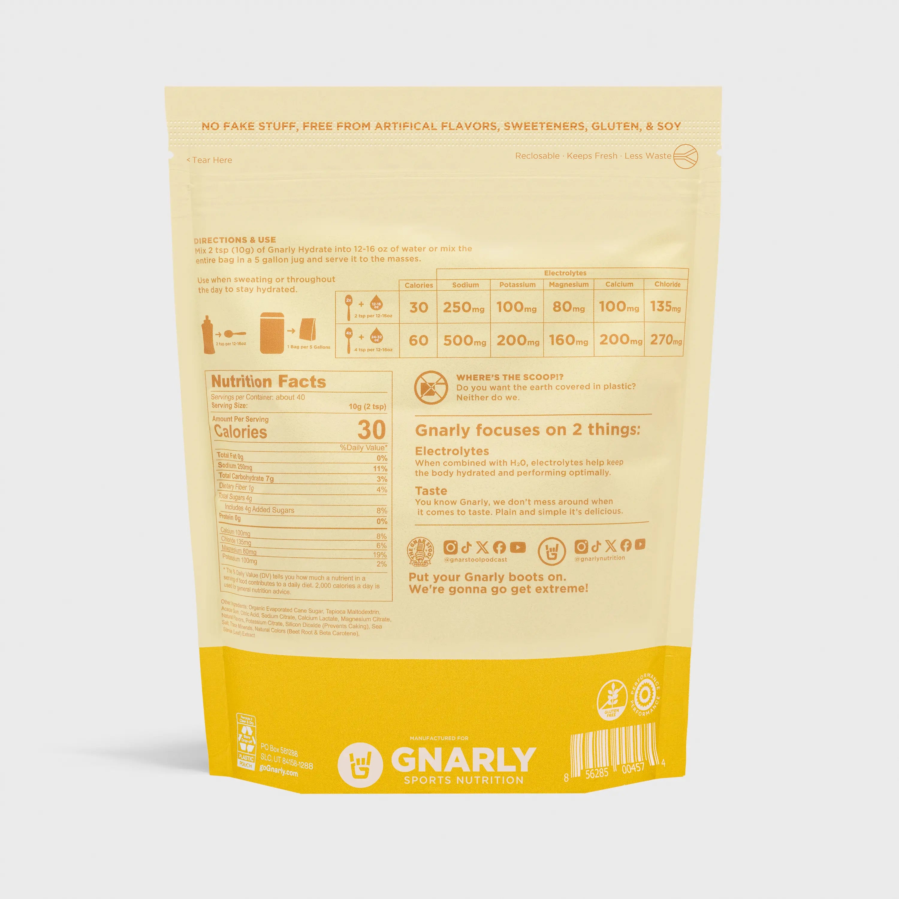 Gnarly Hydrate by Gnarly Nutrition