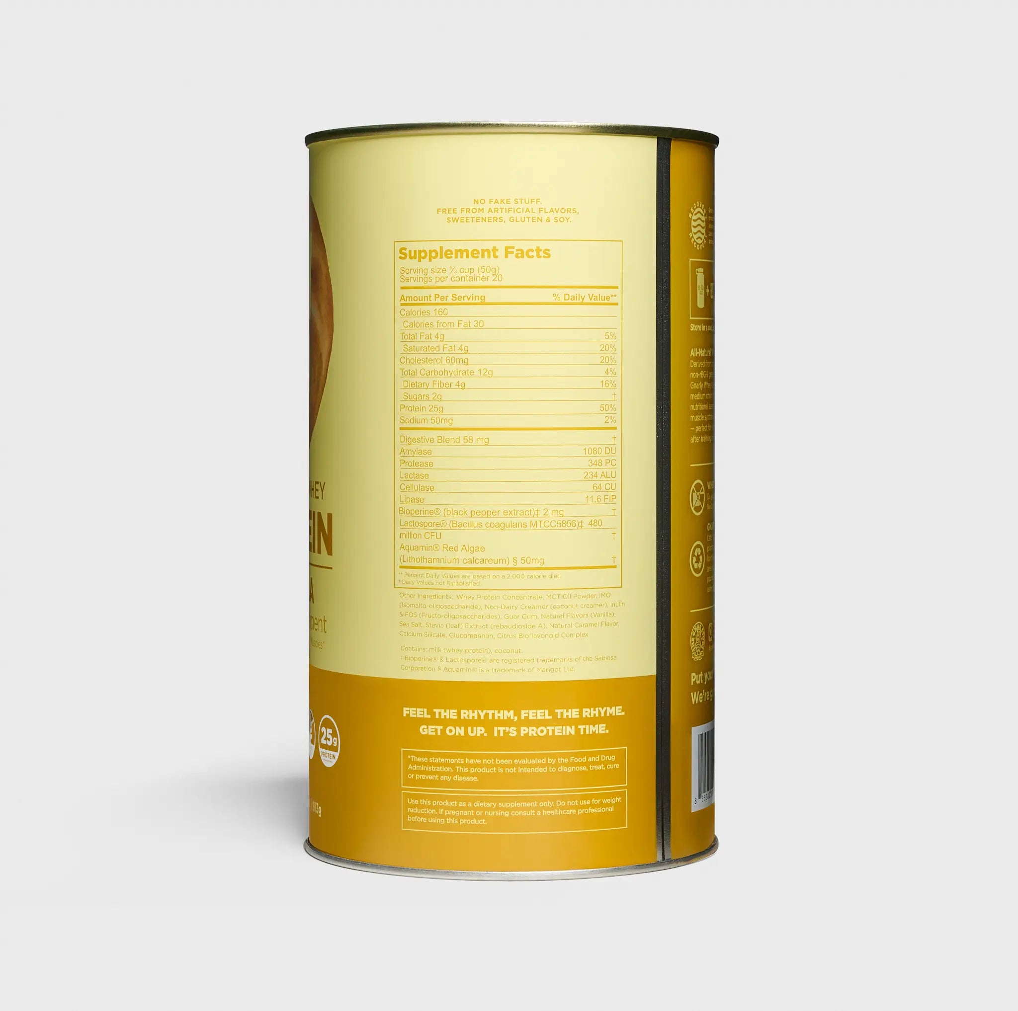 Gnarly Whey by Gnarly Nutrition