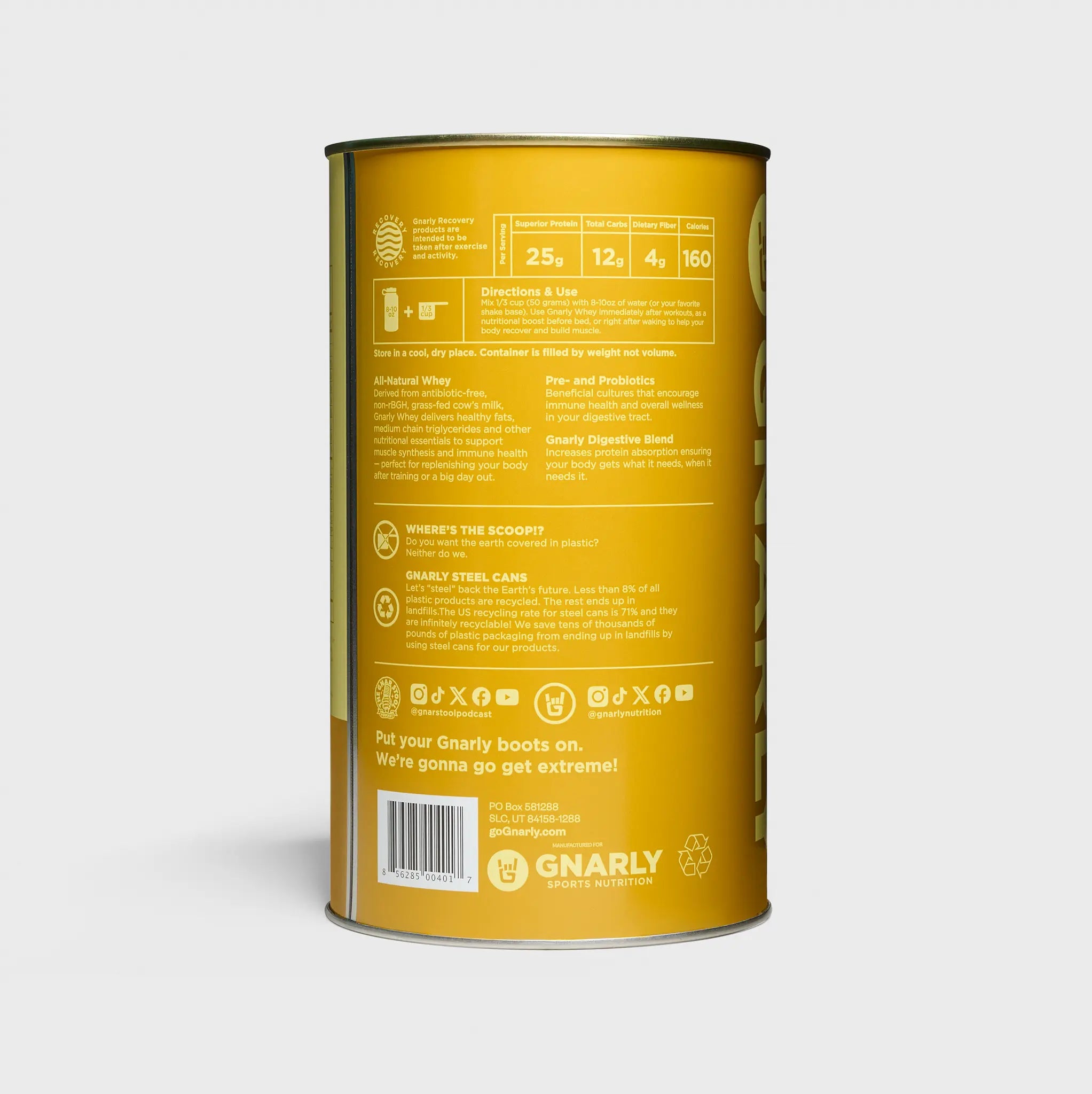 Gnarly Whey by Gnarly Nutrition