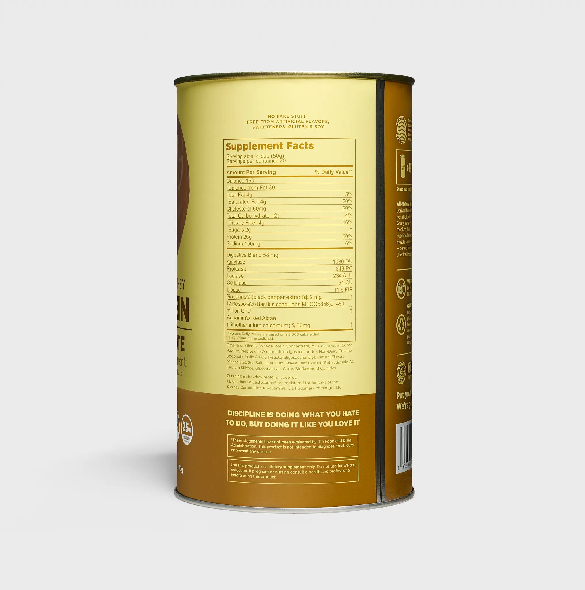 Gnarly Whey by Gnarly Nutrition