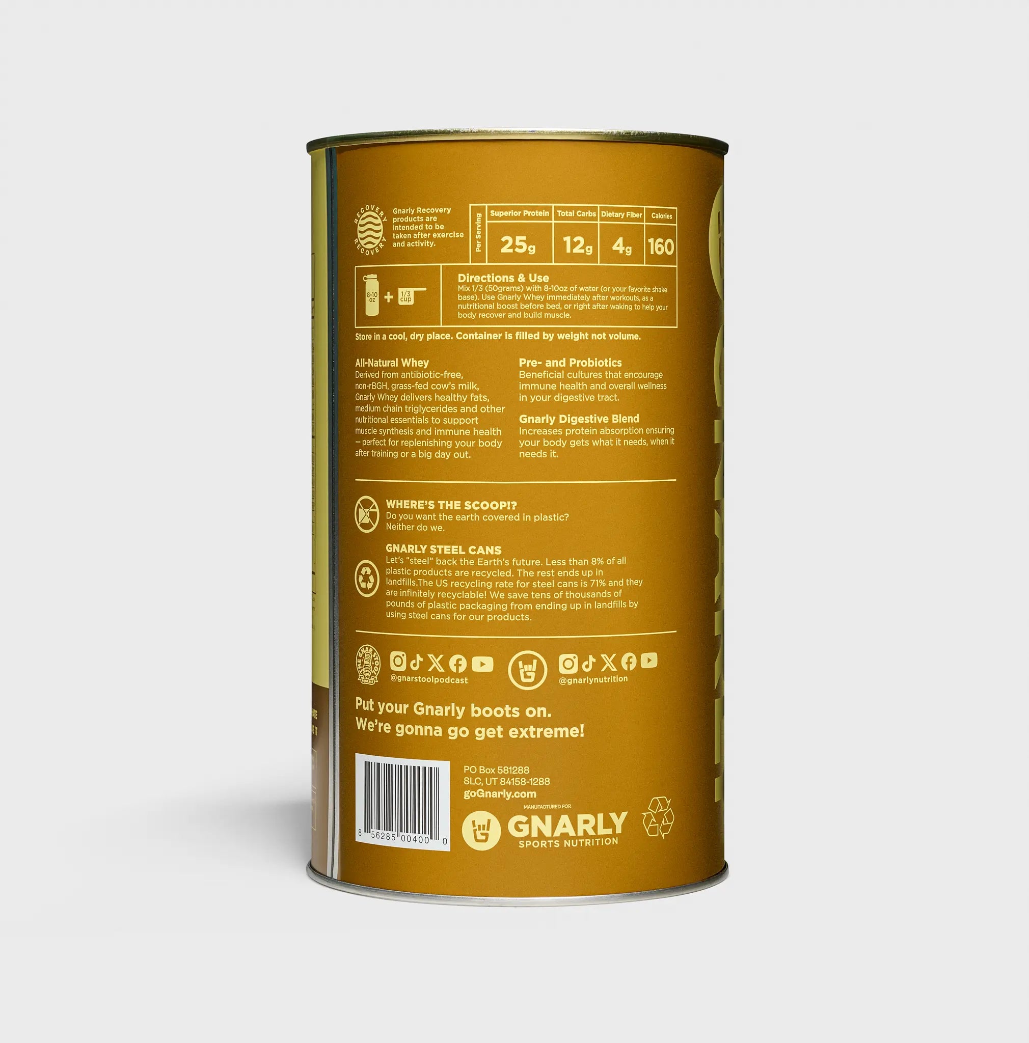 Gnarly Whey by Gnarly Nutrition