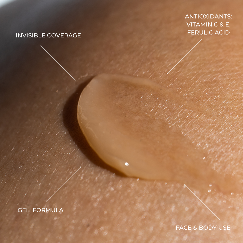 Sea Clearly® SPF 50 Clear Gel Sunscreen by Sonrei