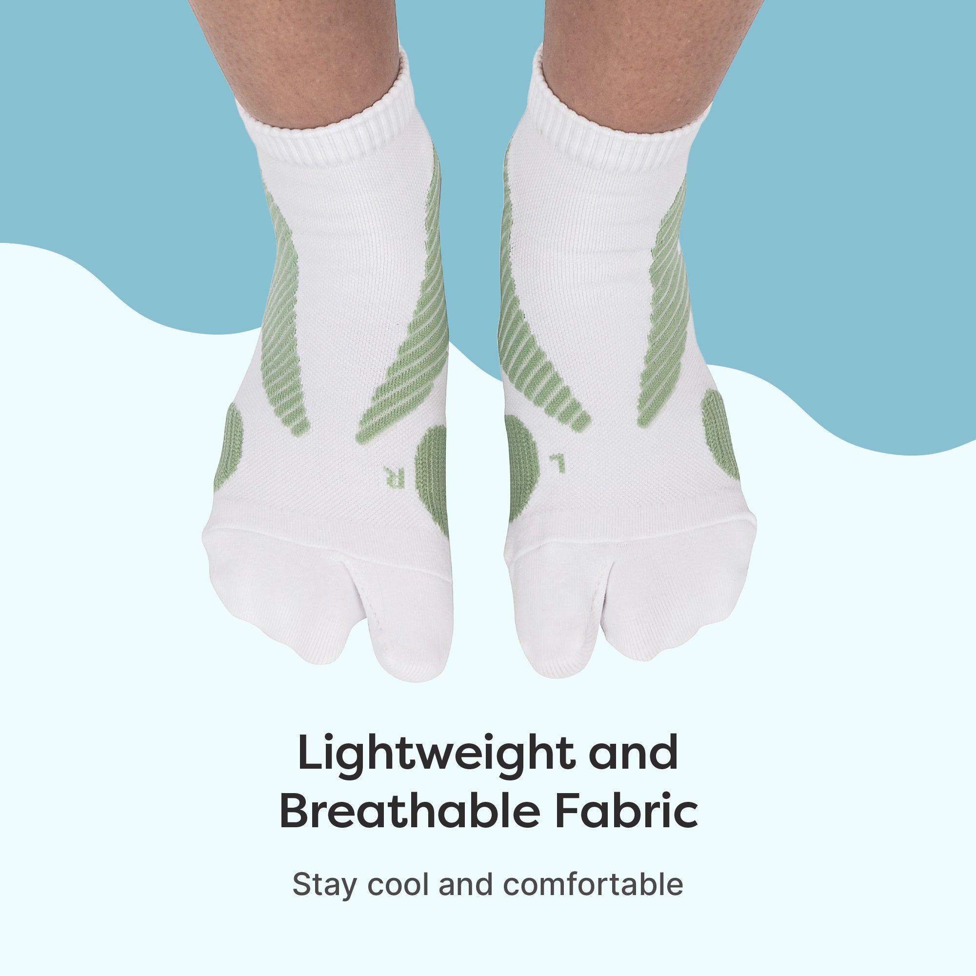 Split-Toe Bunion Relief Socks by ZenToes