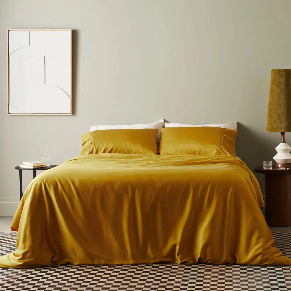 CleanBamboo® Signature Sateen Duvet Cover by ettitude