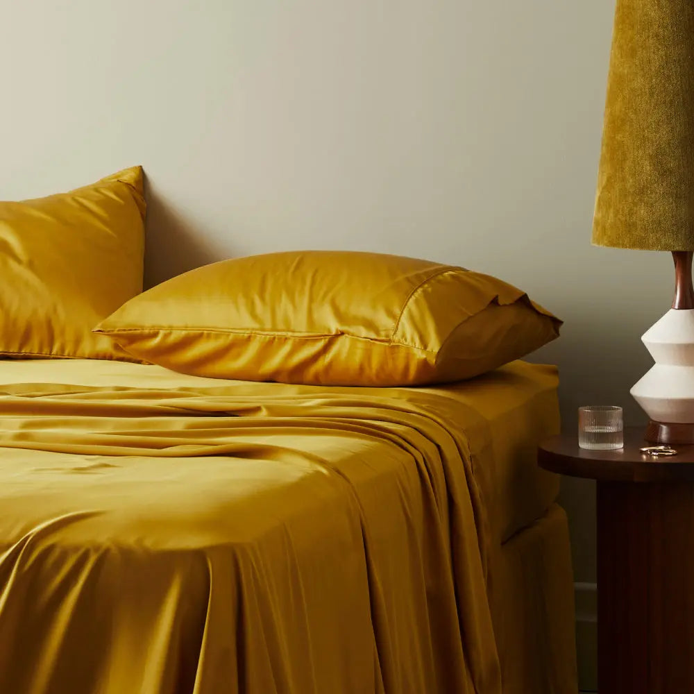CleanBamboo® Signature Sateen Pillowcase Set by ettitude
