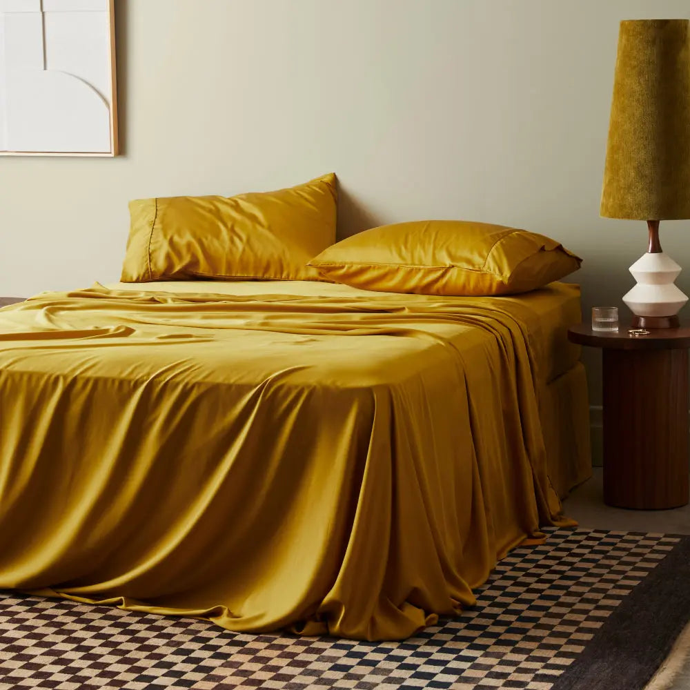 CleanBamboo® Signature Sateen Sheet Set by ettitude