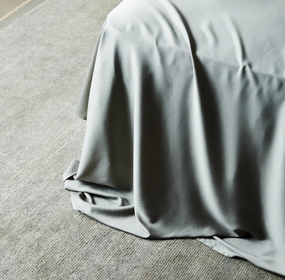 CleanBamboo® Signature Sateen Flat Sheet by ettitude