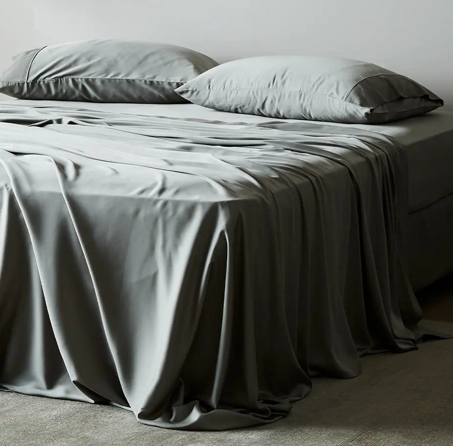 CleanBamboo® Signature Sateen Flat Sheet by ettitude
