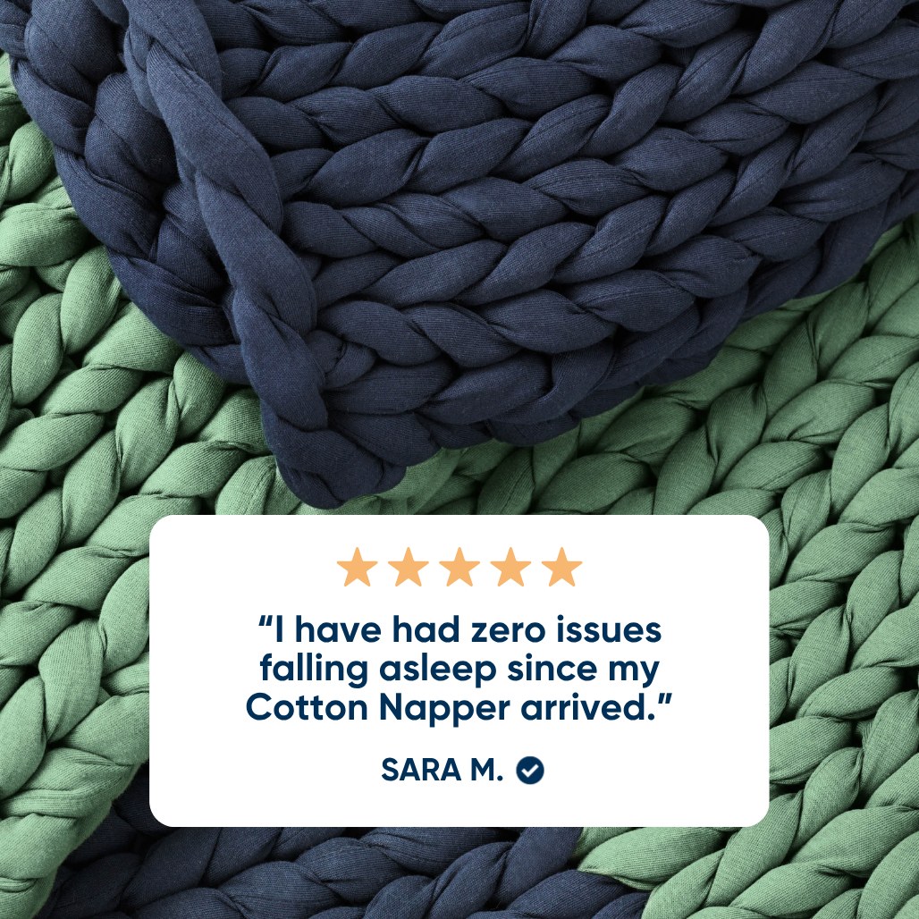 Cotton Weighted Blanket