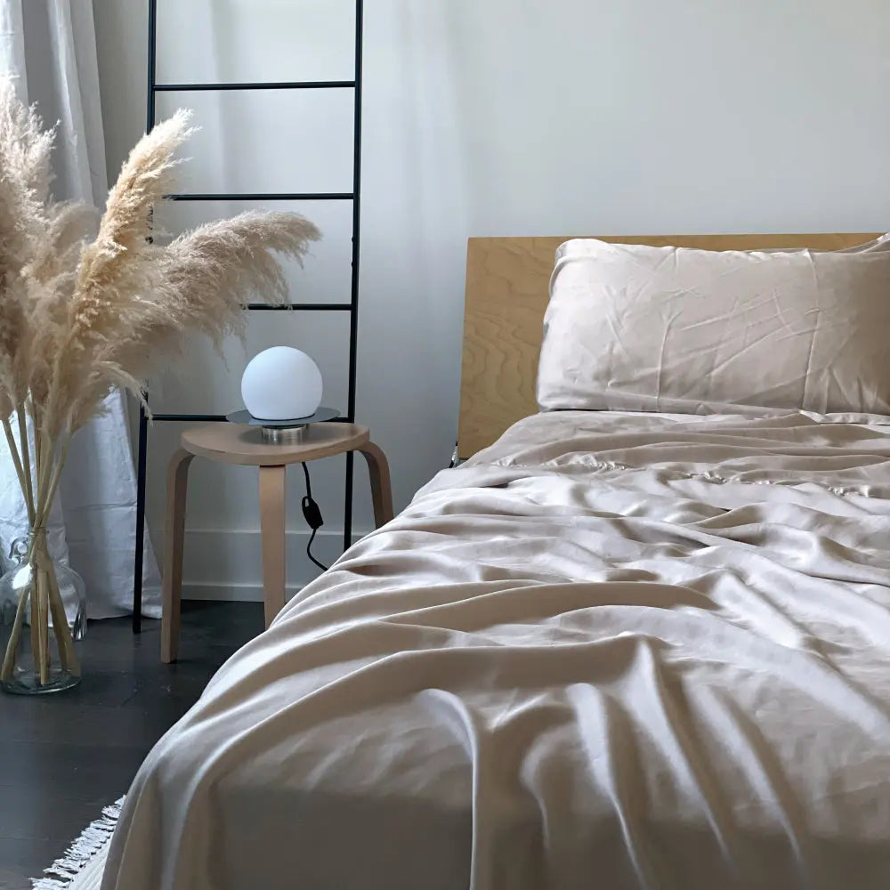 CleanBamboo® Signature Sateen Sheet Set by ettitude