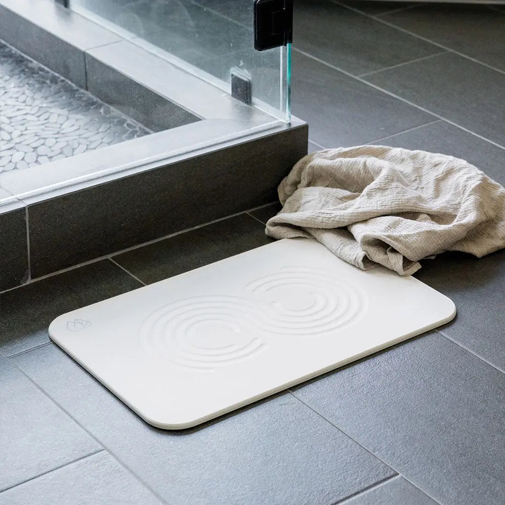 Bath Stone™ Mat - Zen 3-Pack by Dorai Home | Quick-Drying Home Essentials