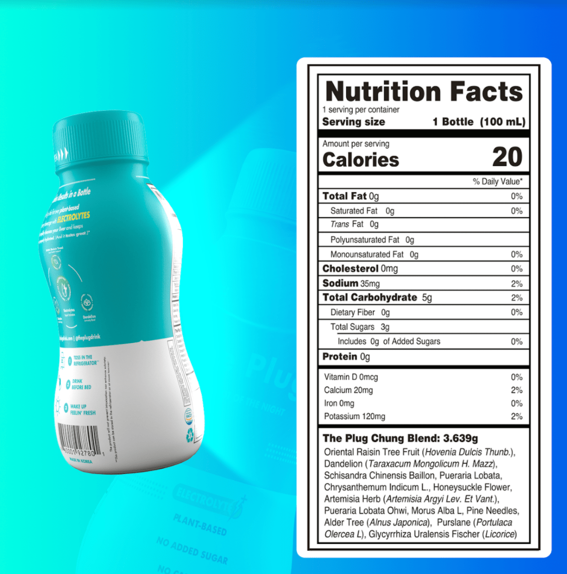 Liver Detox Drink | The Plug Drink by The Plug Drink