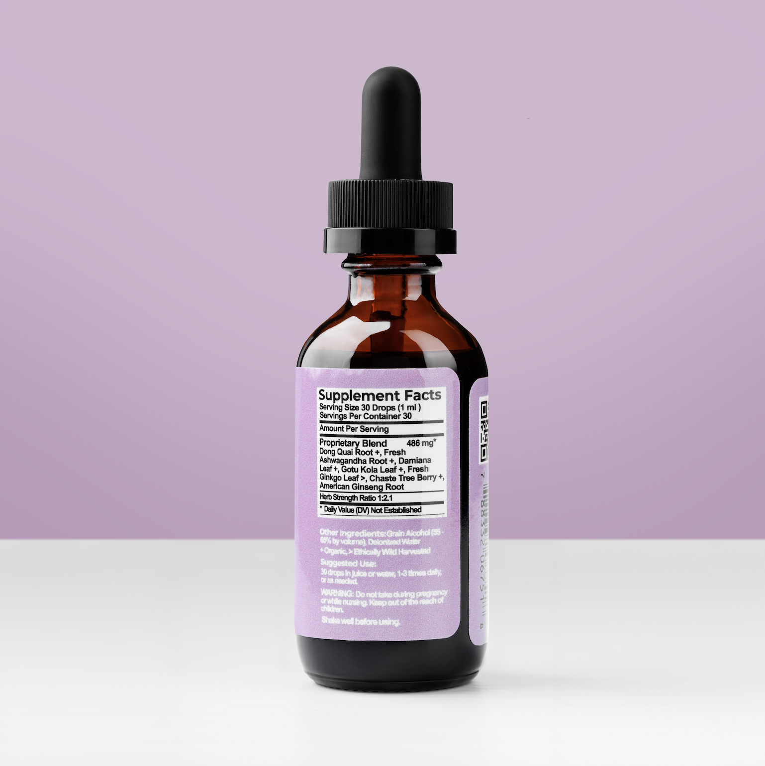 Adrenal Remedy Tincture (1oz)
