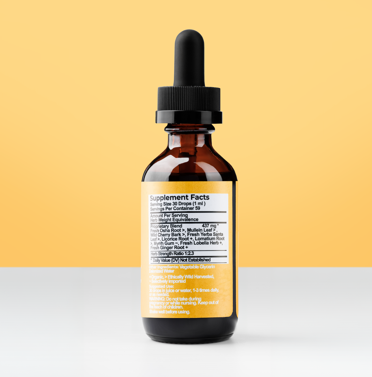 Lung Support+ Tincture (2oz)