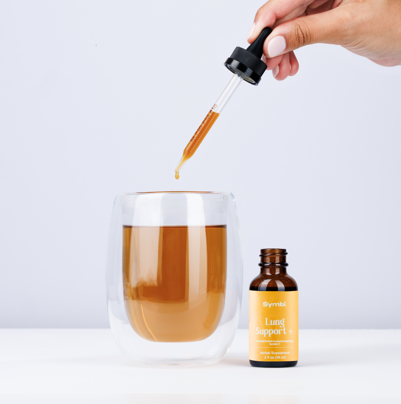 Lung Support+ Tincture (2oz)