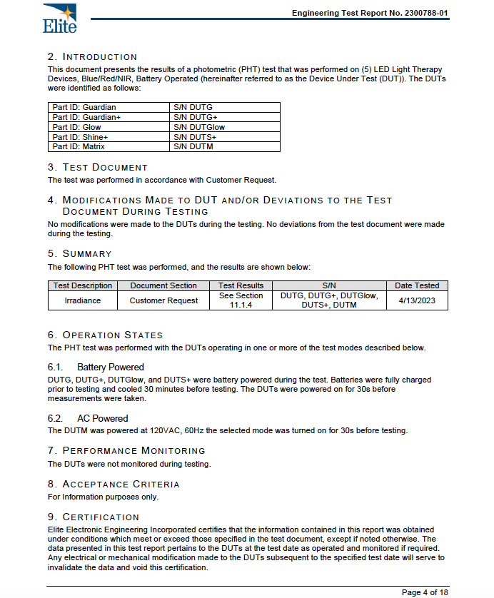 Guardian+ Oral Device with Patent-Pending Blue & Red/NIR Light for Teeth Whitening & Oral Health