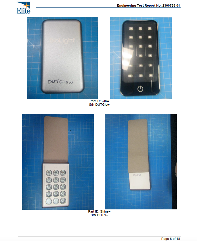 Shine: Handheld Device - Advanced Red Light Therapy with 15 LEDs and 4 Settings