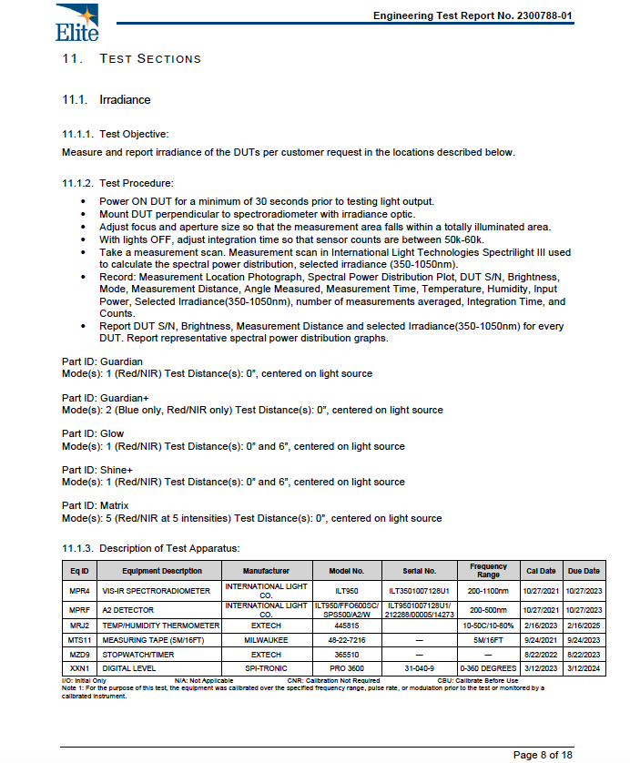 Shine: Handheld Device - Advanced Red Light Therapy with 15 LEDs and 4 Settings