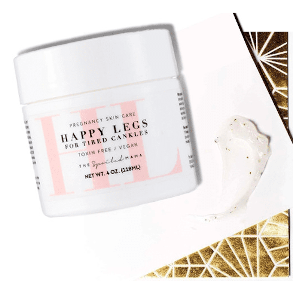 Happy Legs Swollen Feet Treatment by The Spoiled Mama