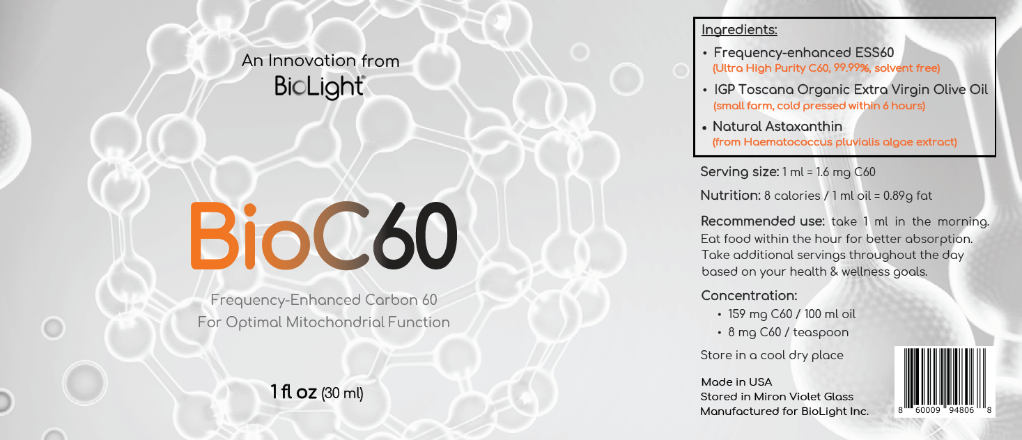 BioC60: Antioxidant for Longevity & Energy | Regular & Concentrated