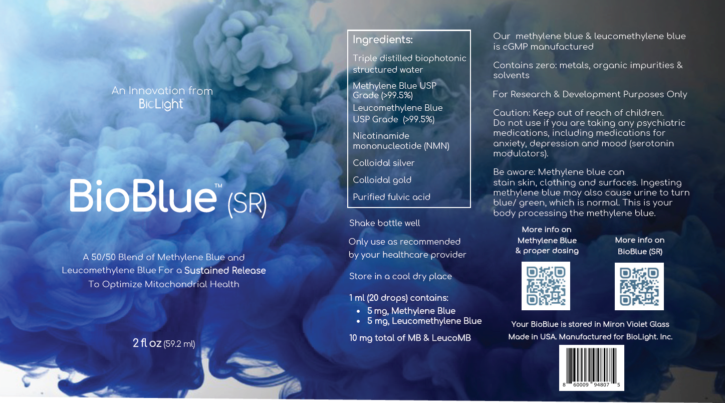 BioBlue (SR): 50/50 Blend for Sustained Release Mitochondrial Support