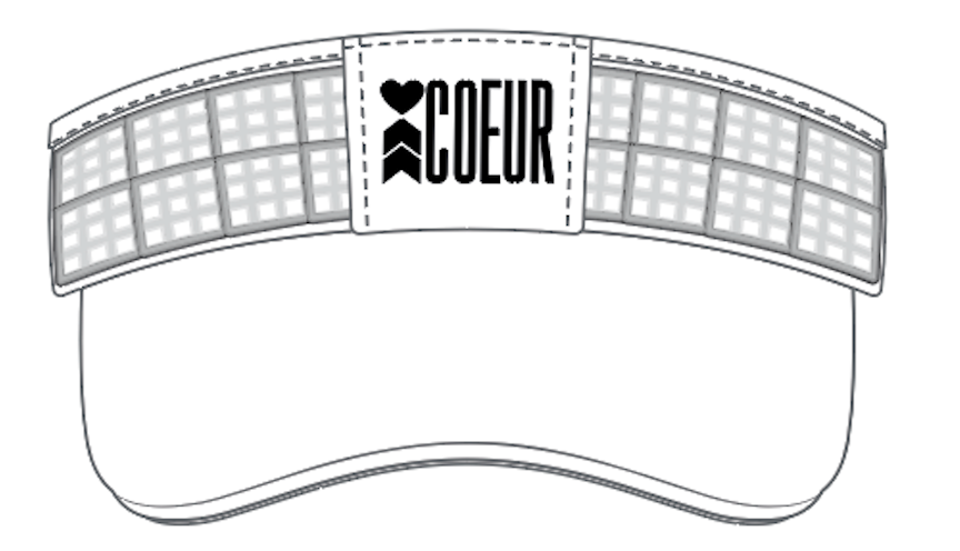 COEUR Visor V 2.0 White