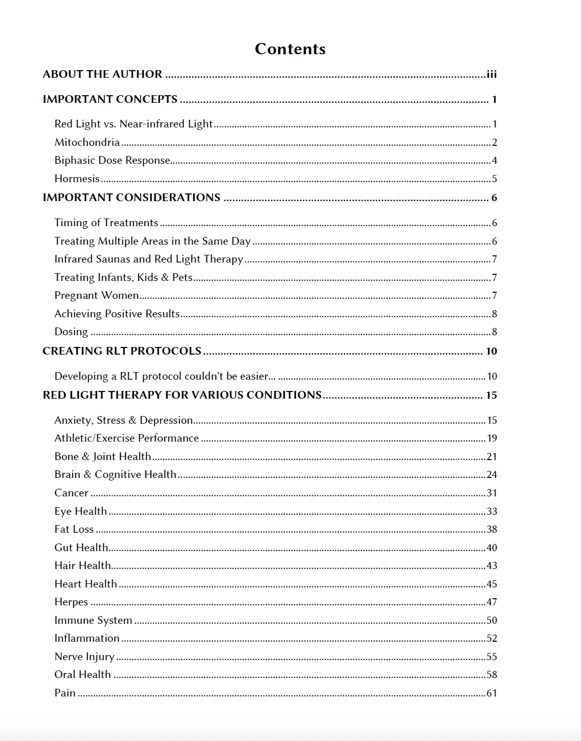 The Comprehensive Red Light Therapy Guide: Develop Effective Protocols Based on Science and Research
