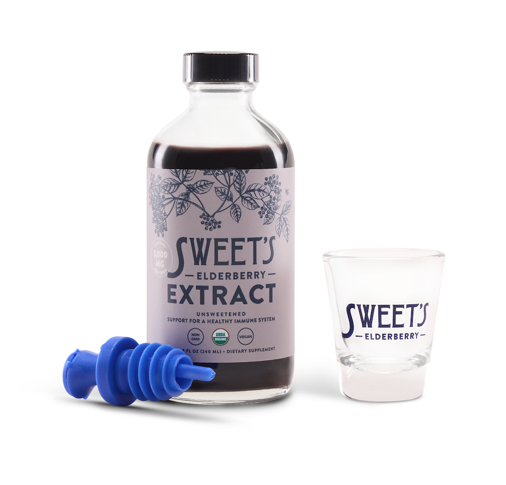 Elderberry Extract - Organic