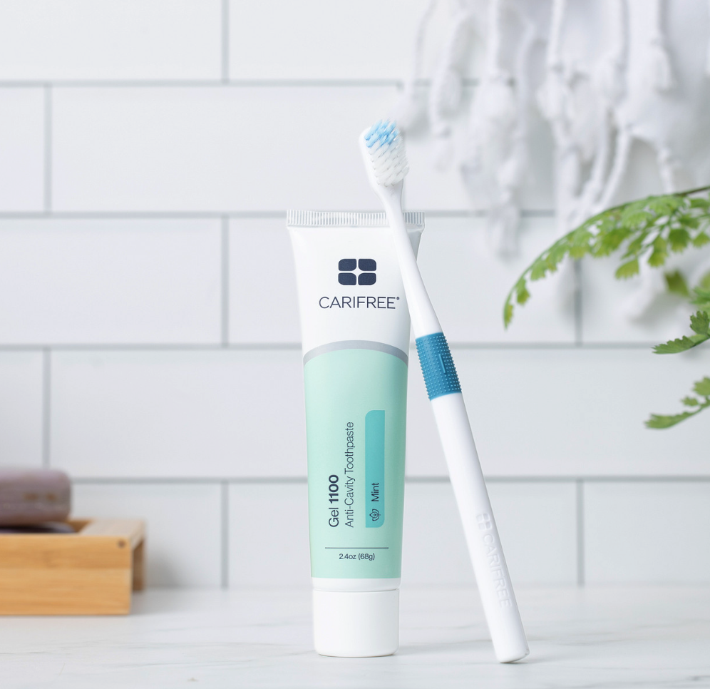 CariFree Toothpaste (with Fluoride and Nano-Hydroxyaptite)