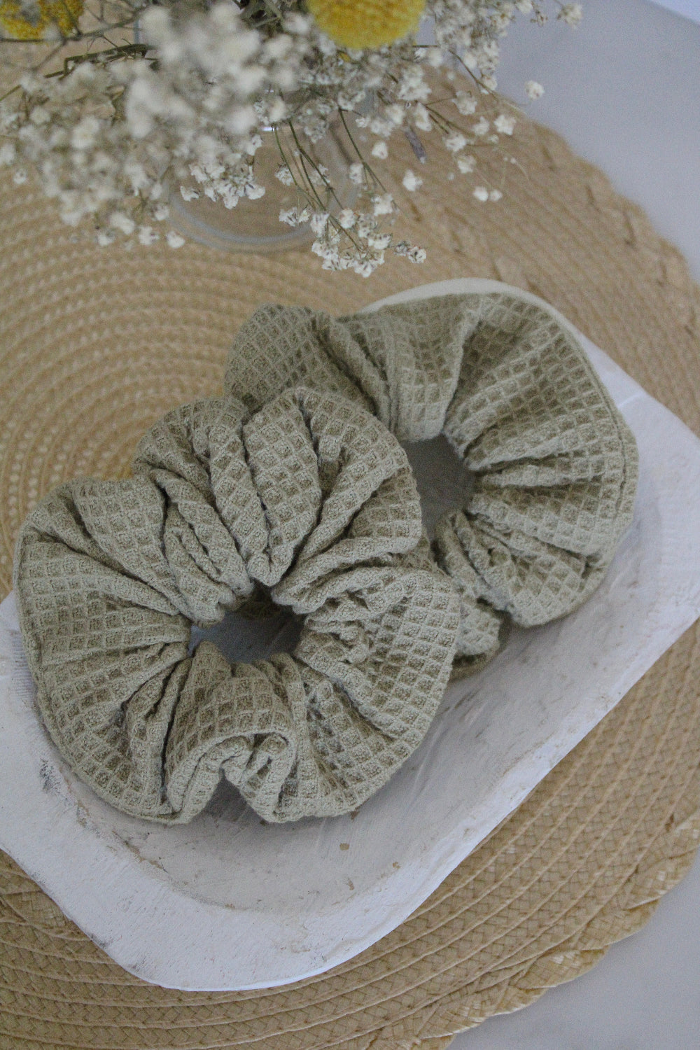 Plastic-Free Scrunchies 2pk