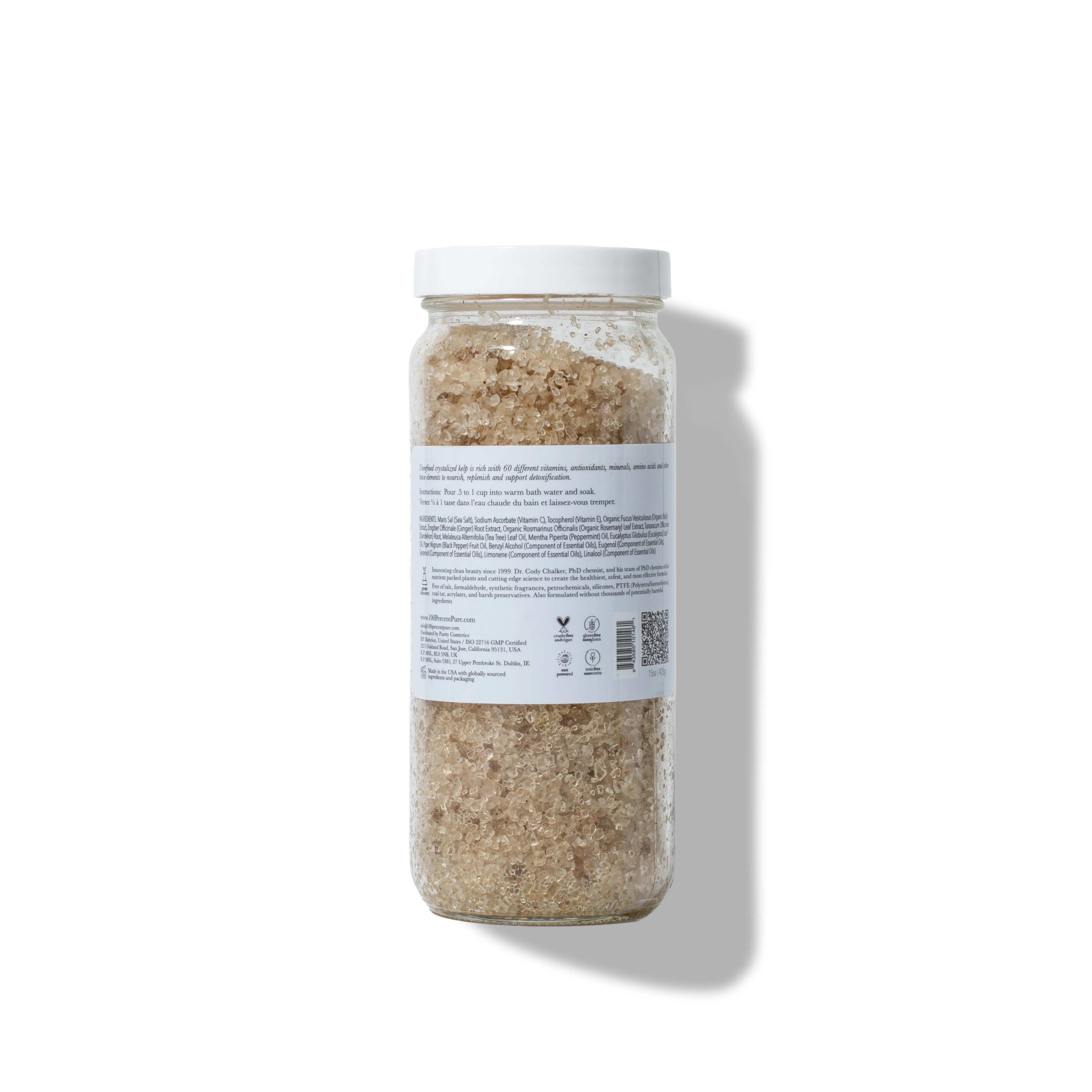Seaweed Detox Bath