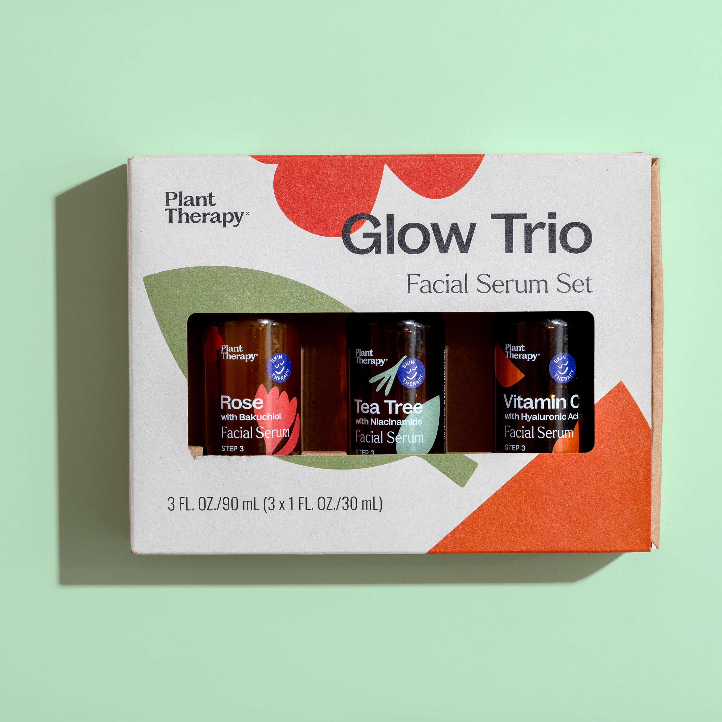 Facial Serum Trio Set by Plant Therapy