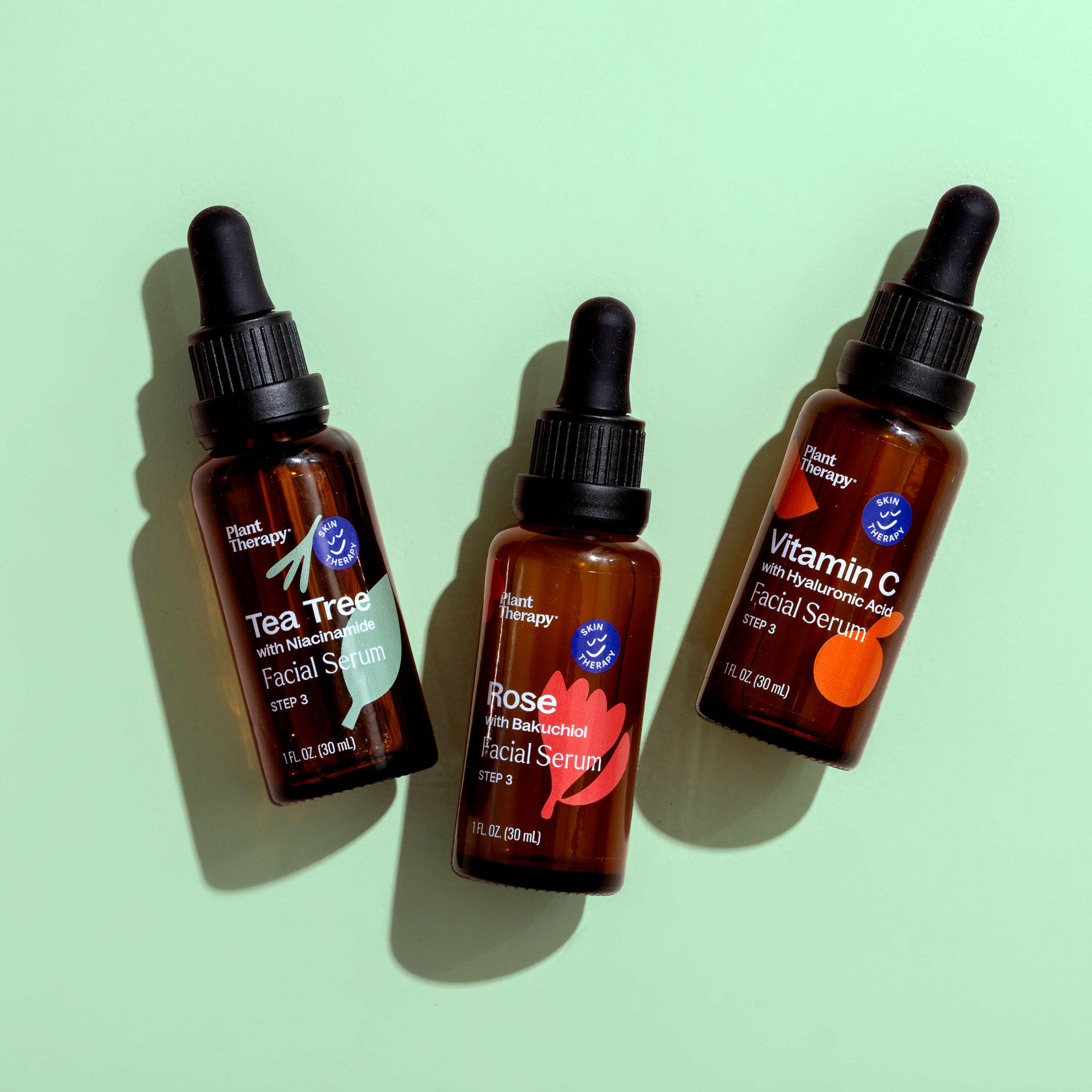 Facial Serum Trio Set by Plant Therapy