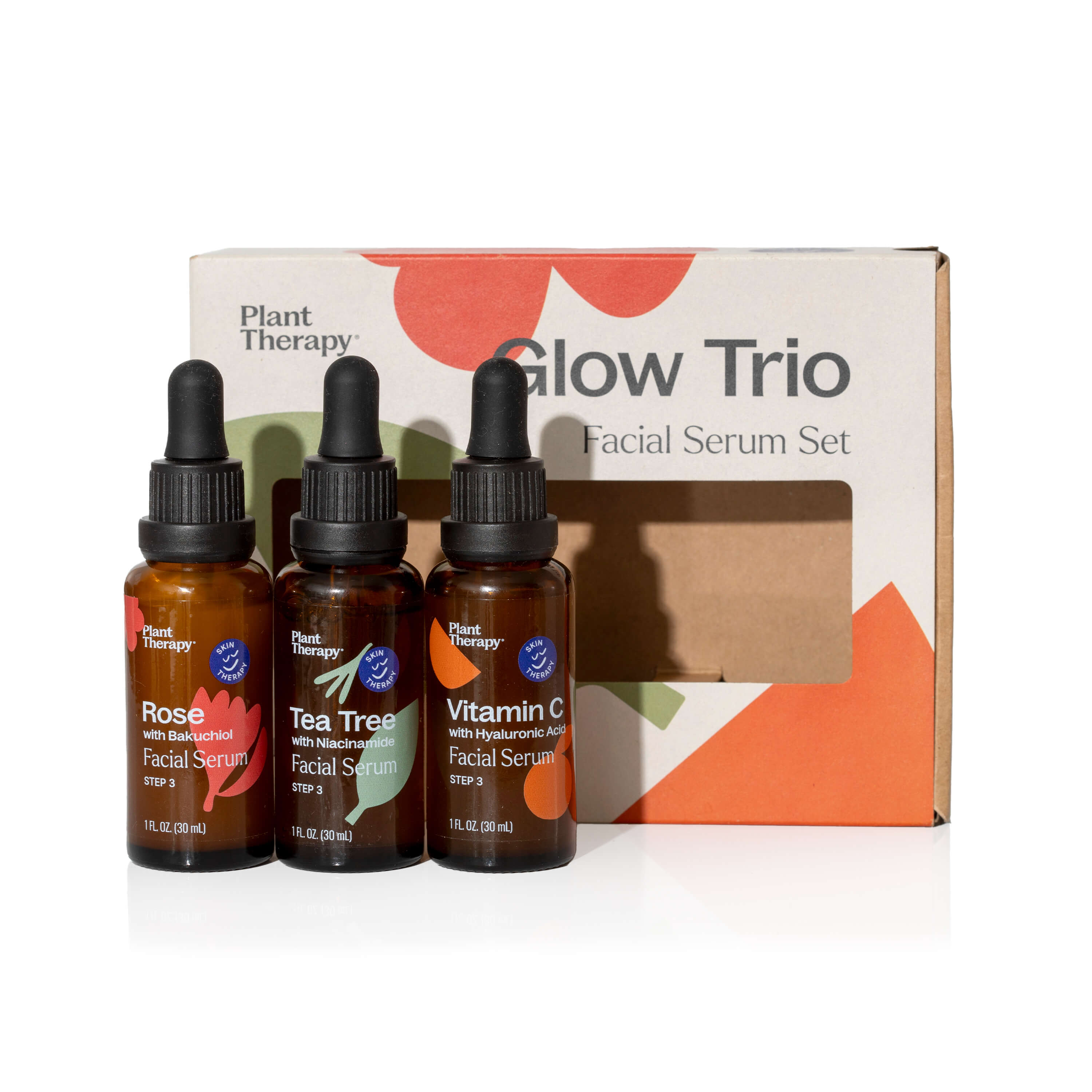 Facial Serum Trio Set by Plant Therapy
