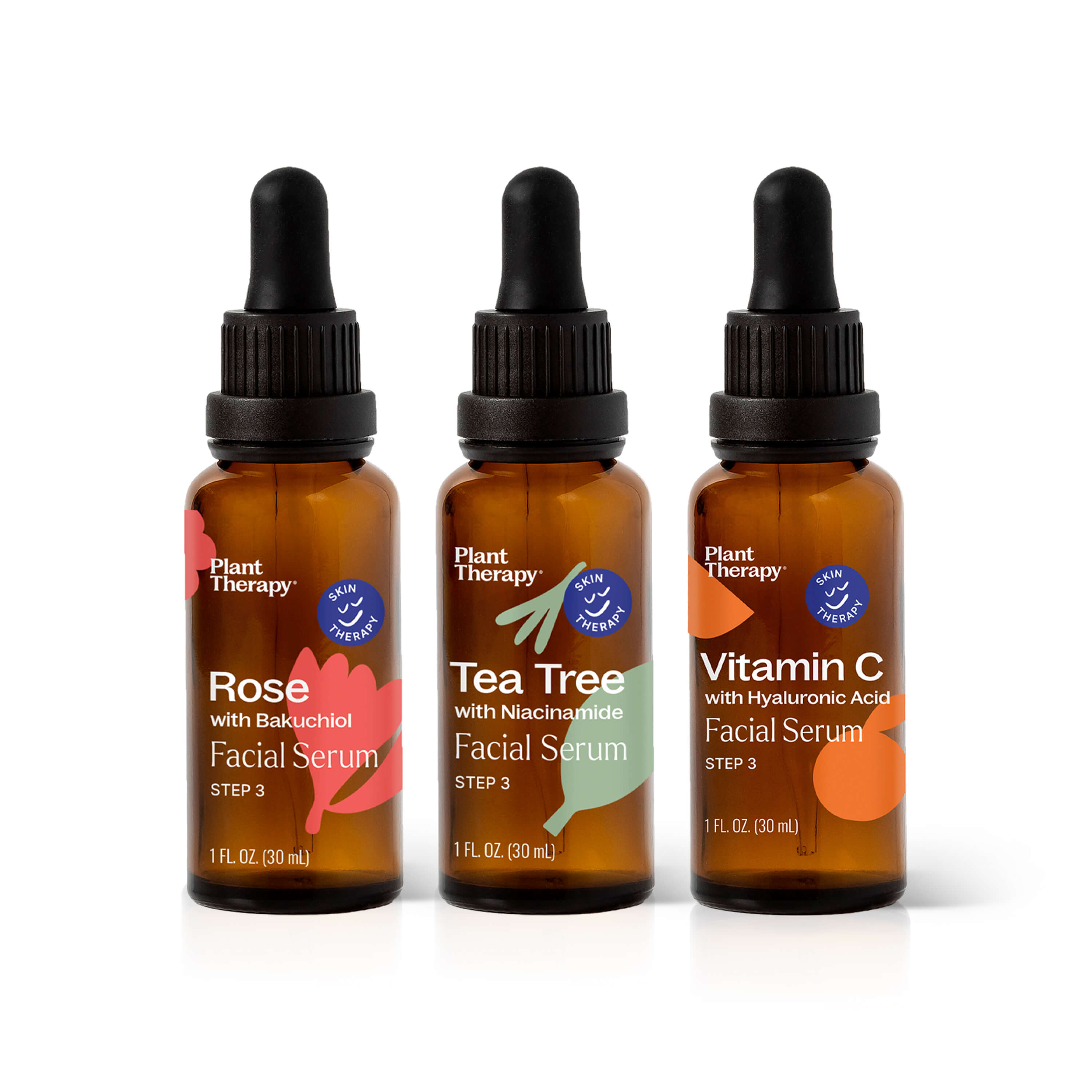 Facial Serum Trio Set by Plant Therapy