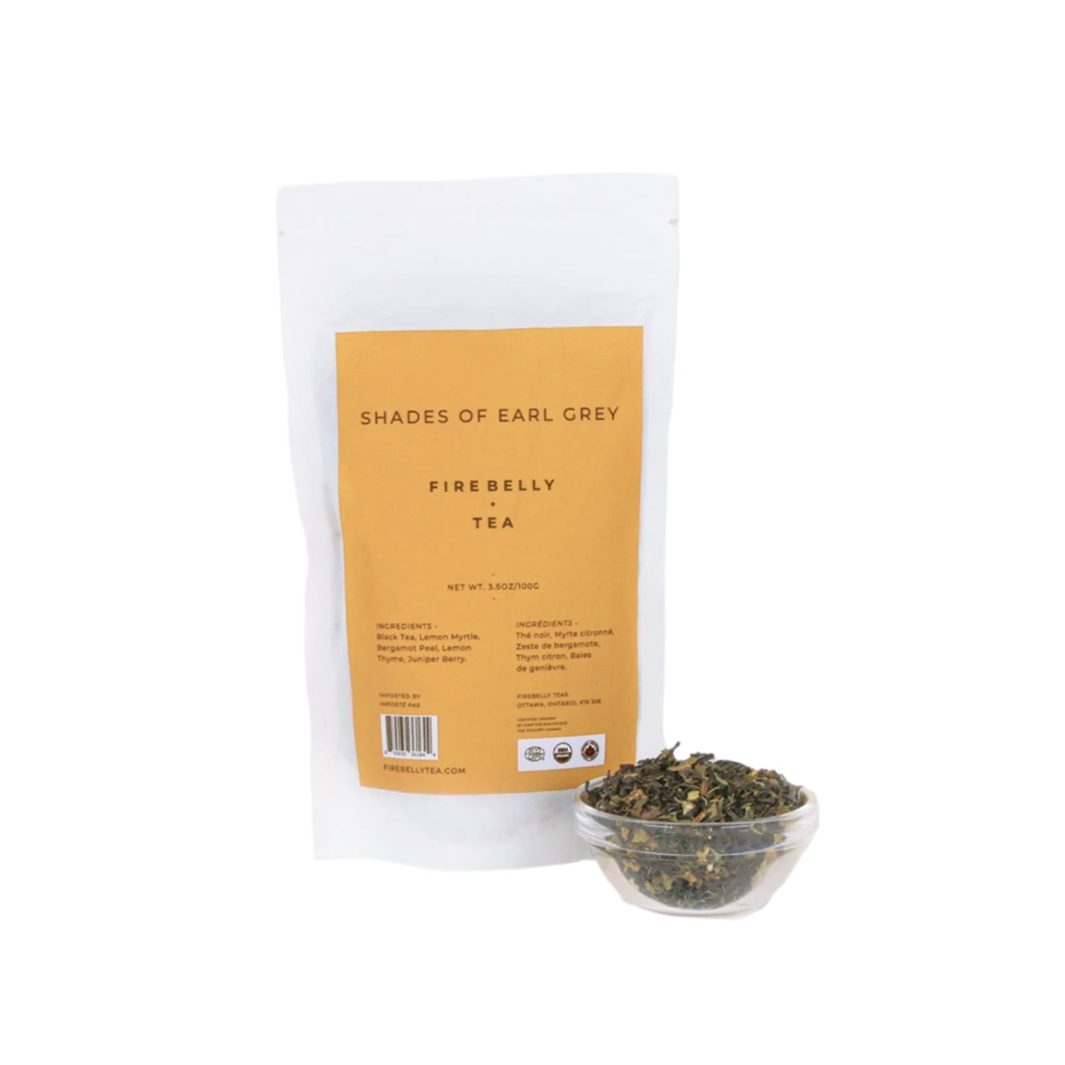 Shades of Earl Grey by Firebelly Tea