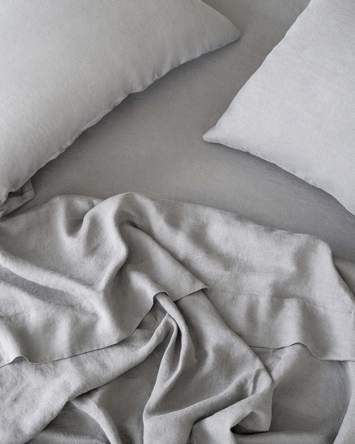 Stonewashed Linen Sheets Set