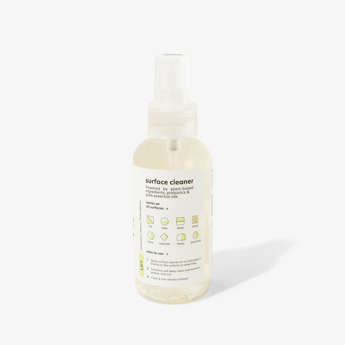 Surface Cleaner + Refill (Plastic Bottle) by Everneat