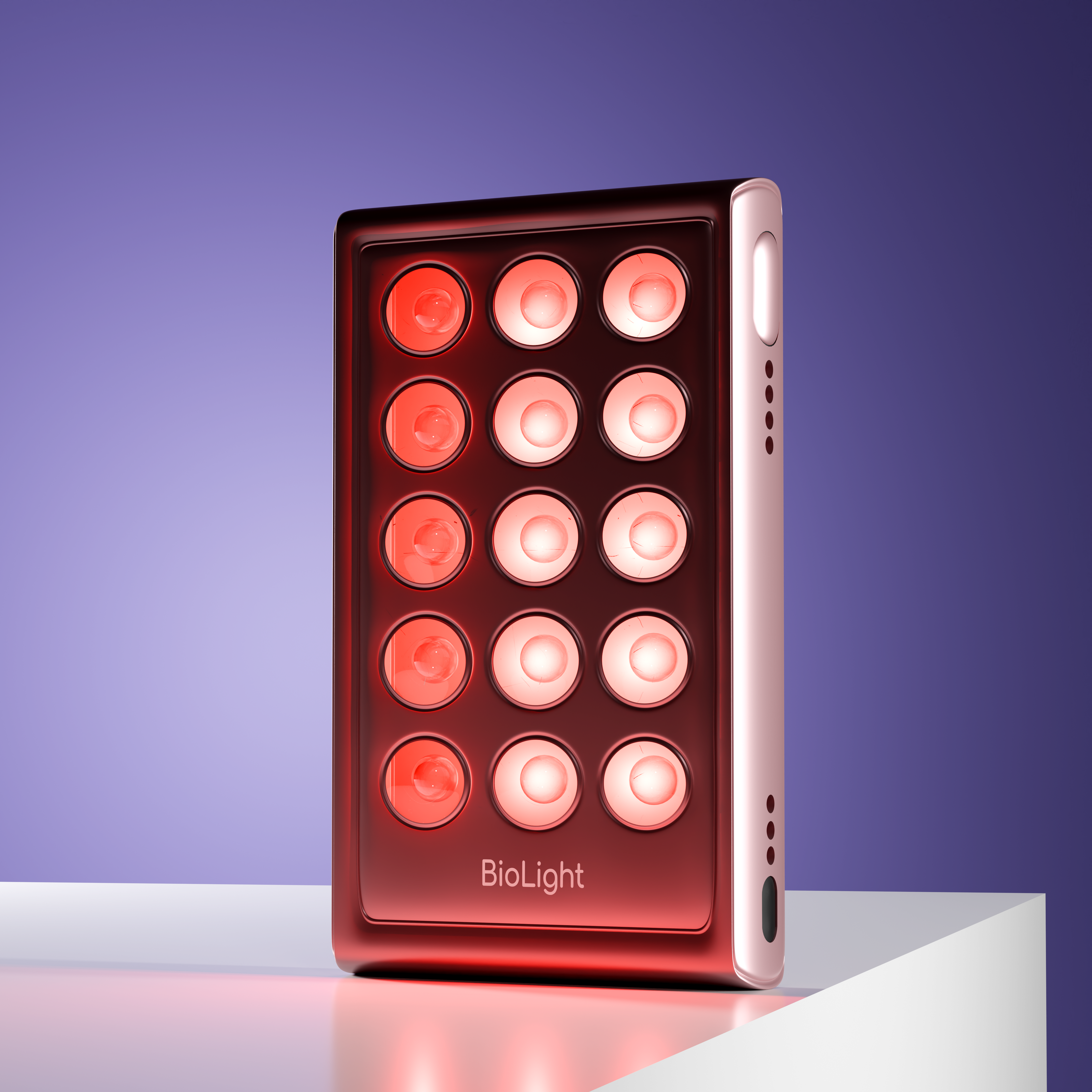Shine: Handheld Device - Advanced Red Light Therapy with 15 LEDs and 4 Settings