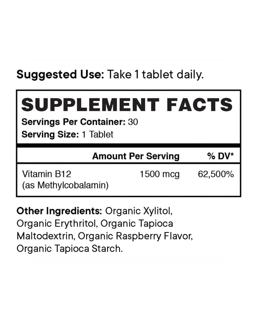 Vitamin B12 Chewables